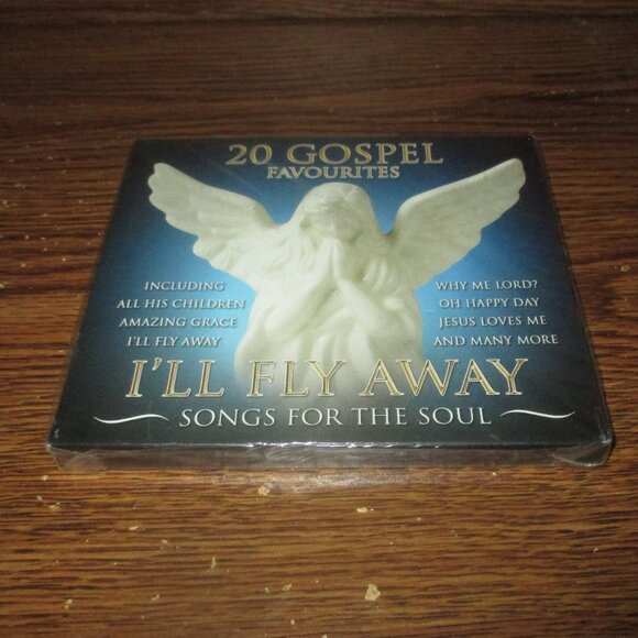 20 Gospel Favourites -I'll Fly Away on cd (Delta Music, 2004, Unopened) - Picture 1 of 3
